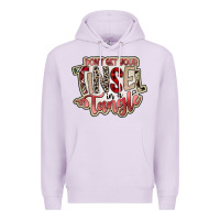 Lilac dont get your tinsel in a tangle Premium Hoodie - SublimationCraftShop