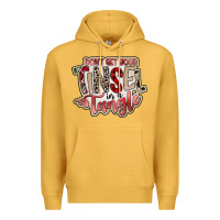 Mustard dont get your tinsel in a tangle Premium Hoodie - SublimationCraftShop