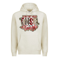 Oatmeal Heather dont get your tinsel in a tangle Premium Hoodie - SublimationCraftShop
