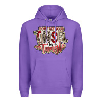Purple dont get your tinsel in a tangle Premium Hoodie - SublimationCraftShop