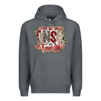 Rock dont get your tinsel in a tangle Premium Hoodie - SublimationCraftShop