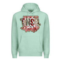 Seafoam dont get your tinsel in a tangle Premium Hoodie - SublimationCraftShop