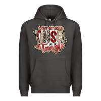 Smoke dont get your tinsel in a tangle Premium Hoodie - SublimationCraftShop