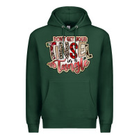 Sports Green dont get your tinsel in a tangle Premium Hoodie - SublimationCraftShop