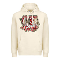 Tofu dont get your tinsel in a tangle Premium Hoodie - SublimationCraftShop
