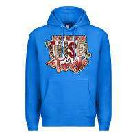 True Royal dont get your tinsel in a tangle Premium Hoodie - SublimationCraftShop