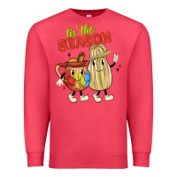 Cardinal tis' the season mexican food Premium Sweatshirt - MaliasSmallBusiness