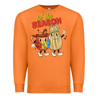 Carrot tis' the season mexican food Premium Sweatshirt - MaliasSmallBusiness
