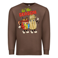 Chestnut tis' the season mexican food Premium Sweatshirt - MaliasSmallBusiness