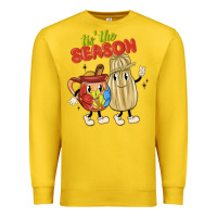 Lemon tis' the season mexican food Premium Sweatshirt - MaliasSmallBusiness