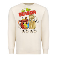 Sandshell tis' the season mexican food Premium Sweatshirt - MaliasSmallBusiness