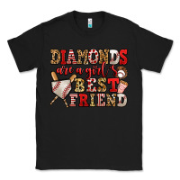 Black diamonds are a girl's best friend baseball Classic Tee - Jasminsmagicworld