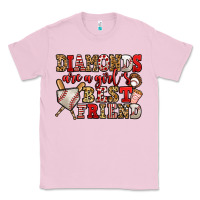 Bubblegum Pink diamonds are a girl's best friend baseball Classic Tee - Jasminsmagicworld