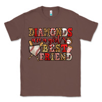 Chestnut diamonds are a girl's best friend baseball Classic Tee - Jasminsmagicworld