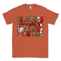 Copper diamonds are a girl's best friend baseball Classic Tee - Jasminsmagicworld