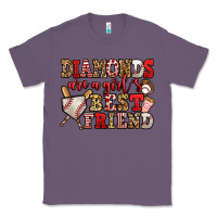 Lavender diamonds are a girl's best friend baseball Classic Tee - Jasminsmagicworld