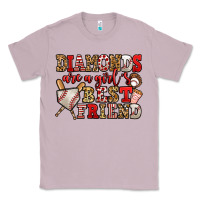 Lilac diamonds are a girl's best friend baseball Classic Tee - Jasminsmagicworld