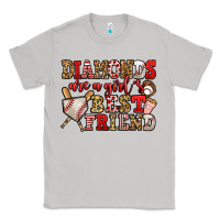 Moon Dust diamonds are a girl's best friend baseball Classic Tee - Jasminsmagicworld