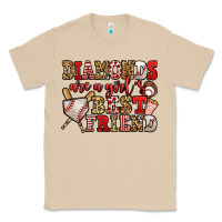 Mushroom diamonds are a girl's best friend baseball Classic Tee - Jasminsmagicworld