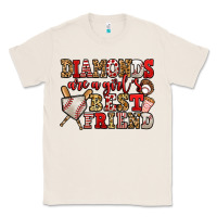 Natural diamonds are a girl's best friend baseball Classic Tee - Jasminsmagicworld