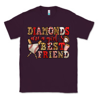 Plum diamonds are a girl's best friend baseball Classic Tee - Jasminsmagicworld