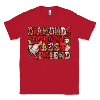 Red diamonds are a girl's best friend baseball Classic Tee - Jasminsmagicworld