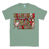 Sage diamonds are a girl's best friend baseball Classic Tee - Jasminsmagicworld