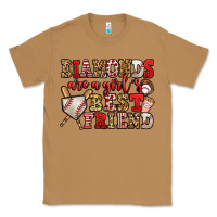 Toasted Coconut diamonds are a girl's best friend baseball Classic Tee - Jasminsmagicworld