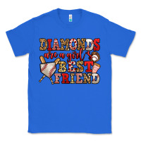 True Royal diamonds are a girl's best friend baseball Classic Tee - Jasminsmagicworld