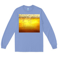 Colony Blue beer bubble Long Sleeve Tee - AdoDesignShop