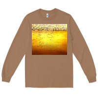 Toasted Coconut beer bubble Long Sleeve Tee - AdoDesignShop
