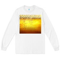White beer bubble Long Sleeve Tee - AdoDesignShop
