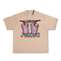 Burro loaded tea junkie Urban Heavy Tee - CowhideDigitalArt