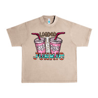 Loaded Tea Junkie Urban Heavy Tee | Teevron