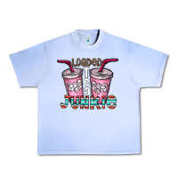 Grape Ice loaded tea junkie Urban Heavy Tee - CowhideDigitalArt
