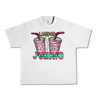 Lunar Rock loaded tea junkie Urban Heavy Tee - CowhideDigitalArt