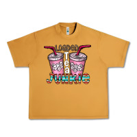 Peanut Butter loaded tea junkie Urban Heavy Tee - CowhideDigitalArt