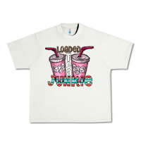 Pistachio loaded tea junkie Urban Heavy Tee - CowhideDigitalArt