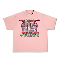 Salmon loaded tea junkie Urban Heavy Tee - CowhideDigitalArt