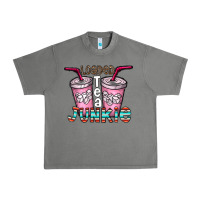 Tornado loaded tea junkie Urban Heavy Tee - CowhideDigitalArt