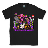Black mardi gras  lvn licensed vocational nurse Classic Tee - AdoDesignShop