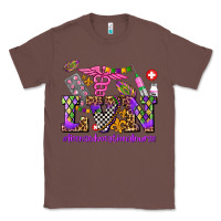 Chestnut mardi gras  lvn licensed vocational nurse Classic Tee - AdoDesignShop