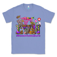 Colony Blue mardi gras  lvn licensed vocational nurse Classic Tee - AdoDesignShop