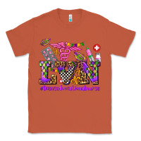Copper mardi gras  lvn licensed vocational nurse Classic Tee - AdoDesignShop