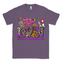 Lavender mardi gras  lvn licensed vocational nurse Classic Tee - AdoDesignShop