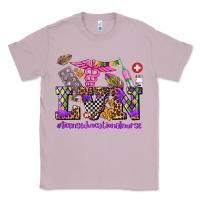 Lilac mardi gras  lvn licensed vocational nurse Classic Tee - AdoDesignShop