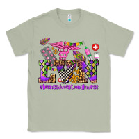 Matcha mardi gras  lvn licensed vocational nurse Classic Tee - AdoDesignShop