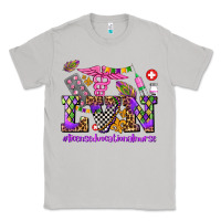 Moon Dust mardi gras  lvn licensed vocational nurse Classic Tee - AdoDesignShop
