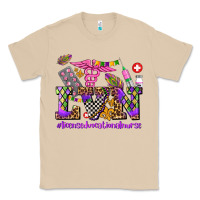 Mushroom mardi gras  lvn licensed vocational nurse Classic Tee - AdoDesignShop