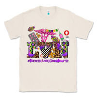 Natural mardi gras  lvn licensed vocational nurse Classic Tee - AdoDesignShop